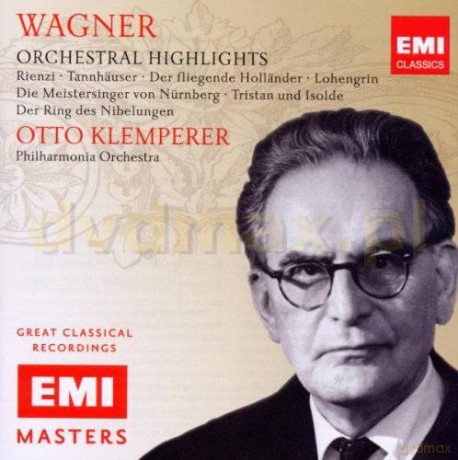 Otto Klemperer: Orchestral Excerpts [2CD]