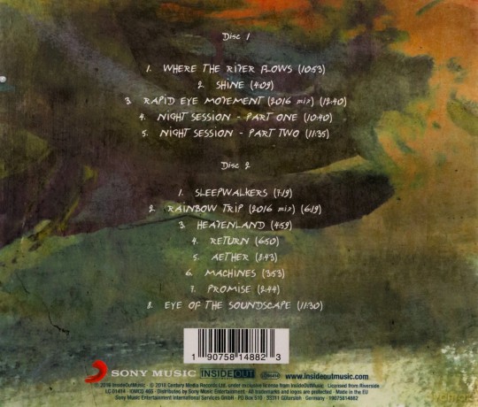 Riverside: Eye Of The Soundscape [CD]