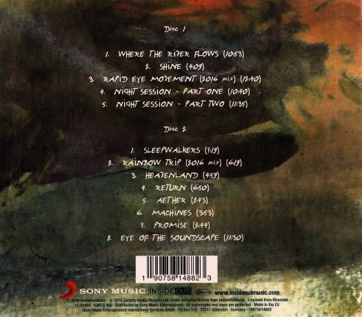 Riverside: Eye Of The Soundscape [CD]