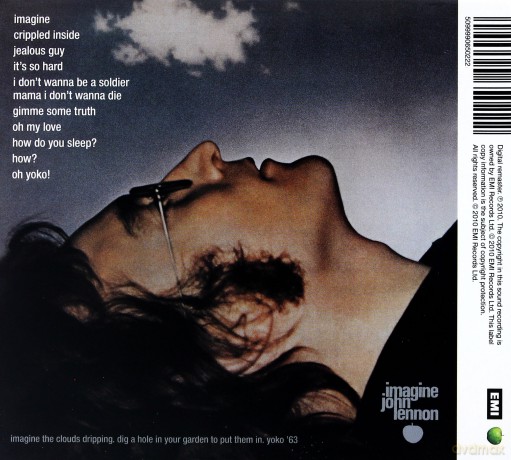 John Lennon: Imagine (ecopack) [CD]