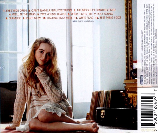 Sabrina Carpenter: Eyes Wide Open [CD]
