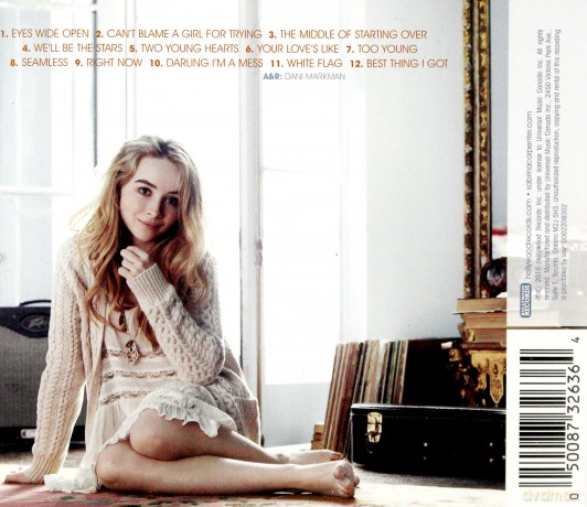 Sabrina Carpenter: Eyes Wide Open [CD]