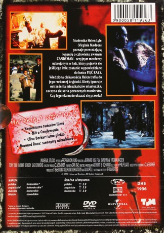 Candyman polski lektor [DVD]