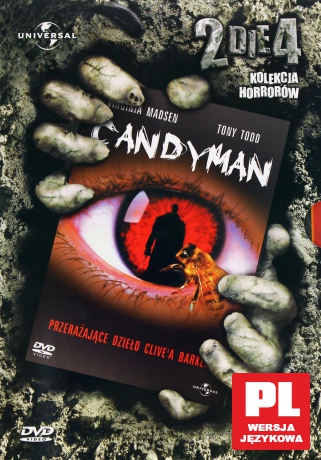 Candyman polski lektor [DVD]