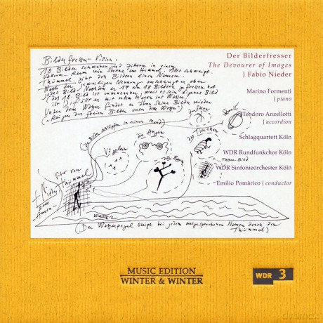 Emilio Pomarico: Fabio Nieder: Devourer of Images [CD]