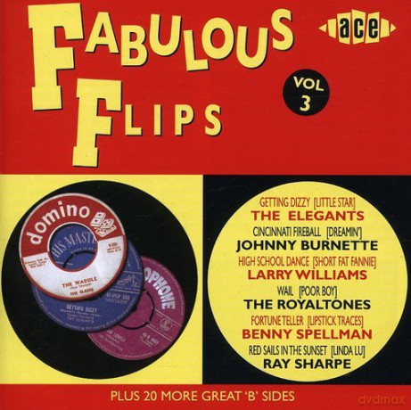 Fabulous Flips Volume 3 [CD]