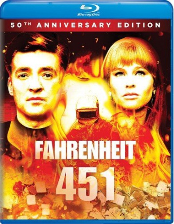 Fahrenheit 451 [Blu-Ray]