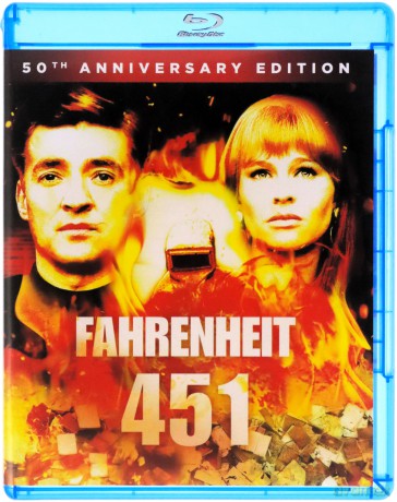 Fahrenheit 451 [Blu-Ray]