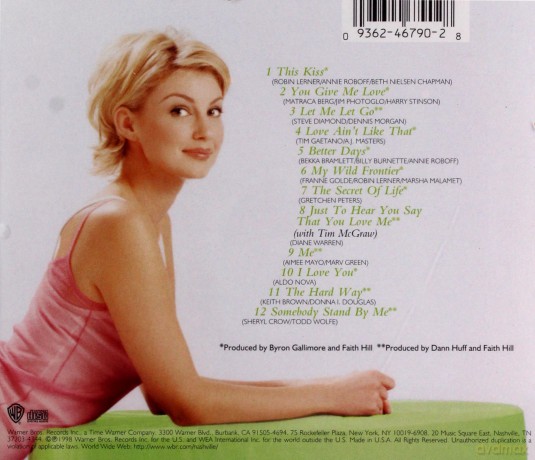 Faith Hill: Faith [CD]
