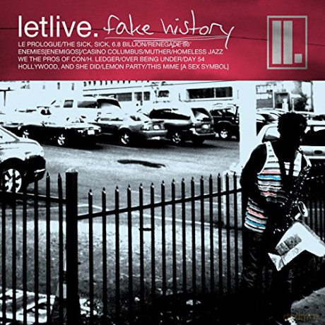 Letlive: Fake History [CD]