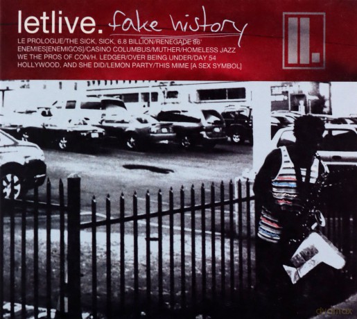 Letlive: Fake History [CD]