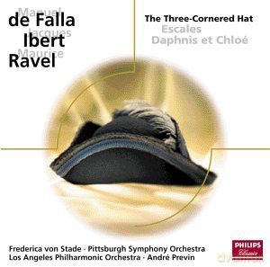 Falla: Three Cornered Hat [CD]