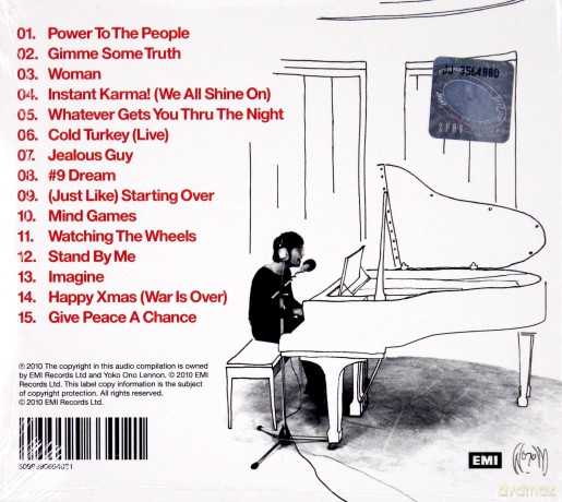 John Lennon: Power The People - The Hits (ecopack) [CD]
