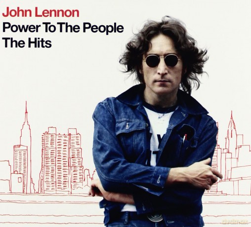 John Lennon: Power The People - The Hits (ecopack) [CD]+[DVD]