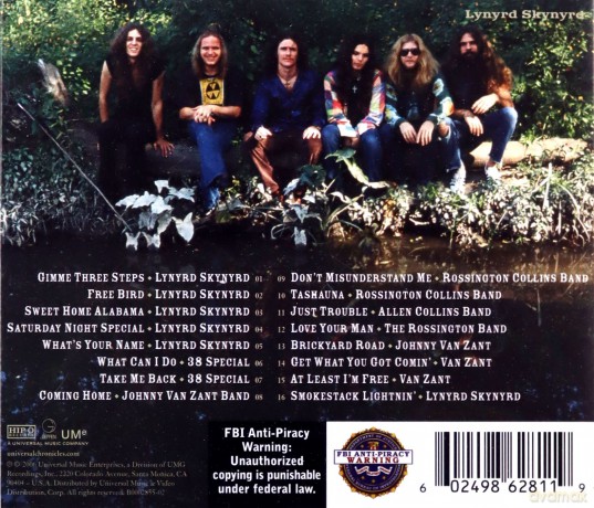 Lynyrd Skynyrd: Family [CD]