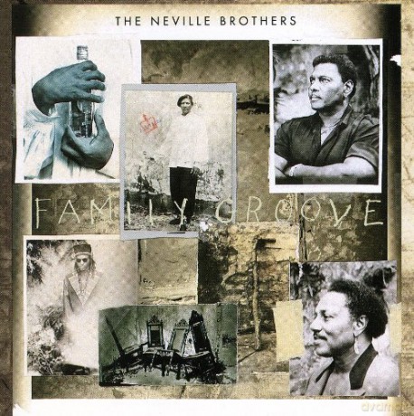 The Neville Brothers: Family Groove [CD]