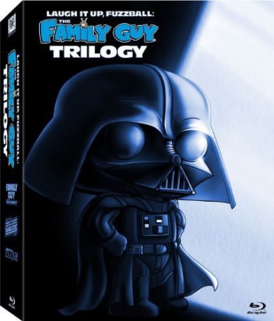 Family Guy Star Wars Trilogy [Blu-Ray]