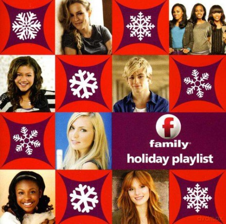 Family Holiday Playlist [CD]