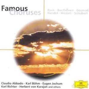 Famous Choruses - Bach And Beethoven [CD]