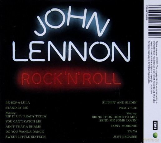 John Lennon: Rock'n'roll (ecopack) [CD]