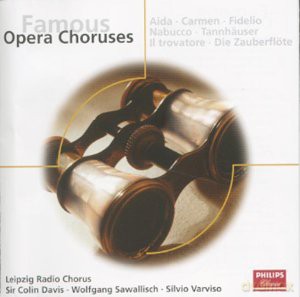 Famous Opera Choruses [CD]
