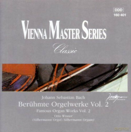 Johan Sebastian Bach: Famous Organ Works 2 [CD]