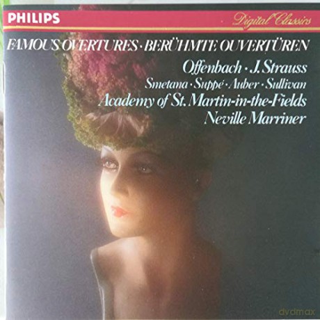 Neville Marriner: Famous Overtures [CD]