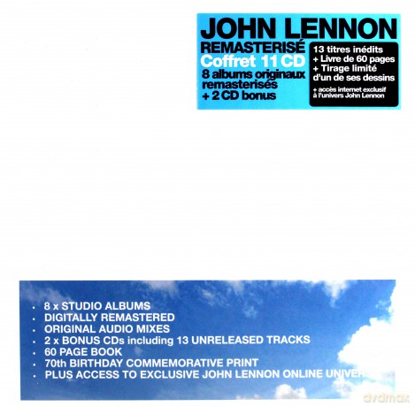 John Lennon: Signature Box (Limited Edition) [BOX] [11CD]
