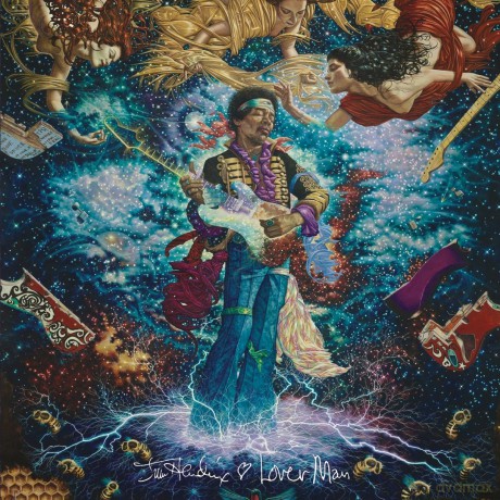 Jimi Hendrix: Lover Man B/w Foxey Lady [Winyl]
