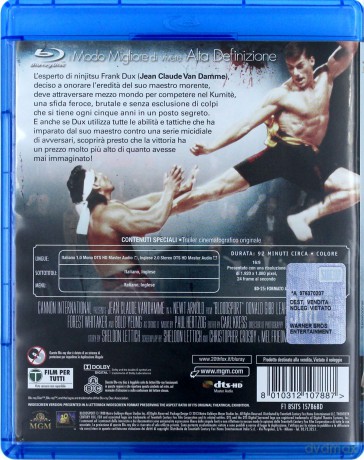 Bloodsport (Krwawy sport) [Blu-Ray]