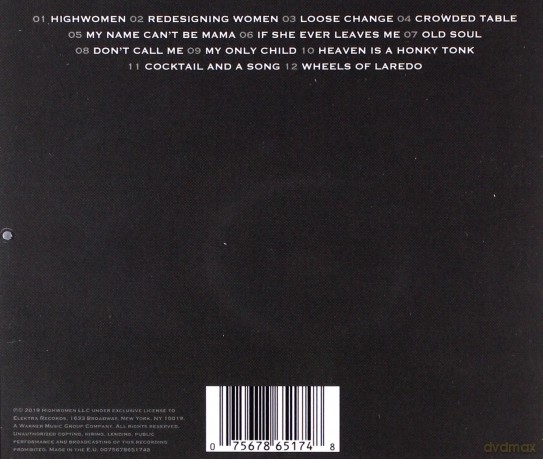 The Highwomen: The Highwomen [CD]