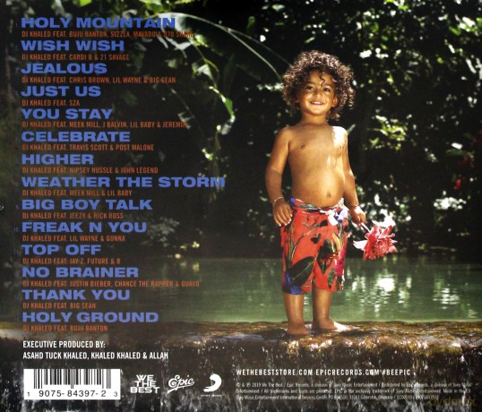 DJ Khaled: Father Of Asahd [CD]