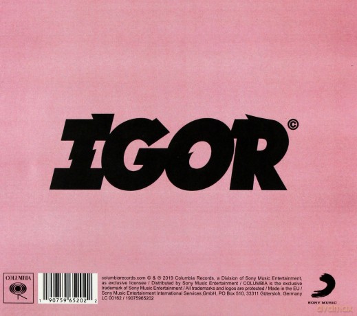 Tyler The Creator: IGOR [CD]