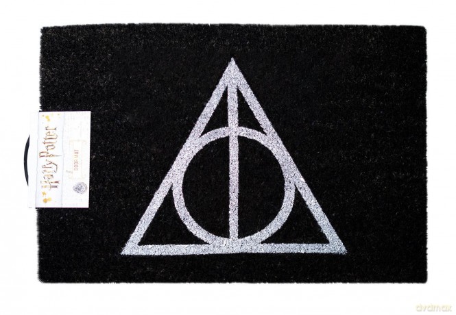 Harry Potter Deathly Hallows (Insygnia Śmierci) wycieraczka