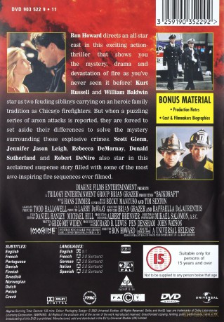 Ognisty podmuch [DVD]