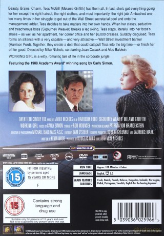Pracująca dziewczyna [DVD]