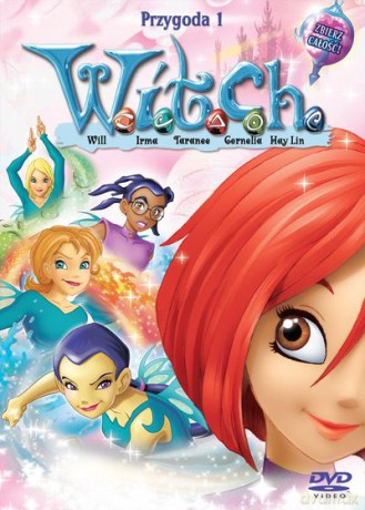 W.I.T.C.H. (Witch) Czarodziejki 1  [DVD]