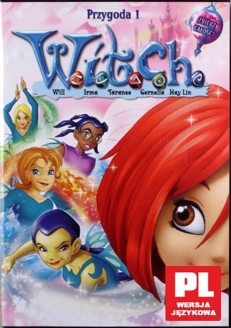W.I.T.C.H. (Witch) Czarodziejki 1  [DVD]