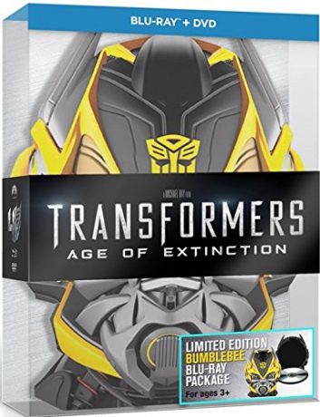 Transformers: Age of Extinction (Wiek zagłady) [Blu-Ray 3D]+[2xBlu-Ray]