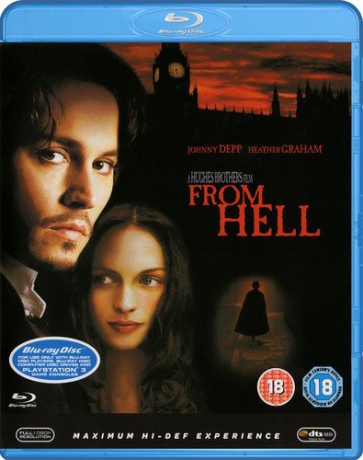 From Hell (Z piekła rodem) [Blu-Ray]