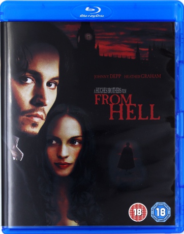 From Hell (Z piekła rodem) [Blu-Ray]