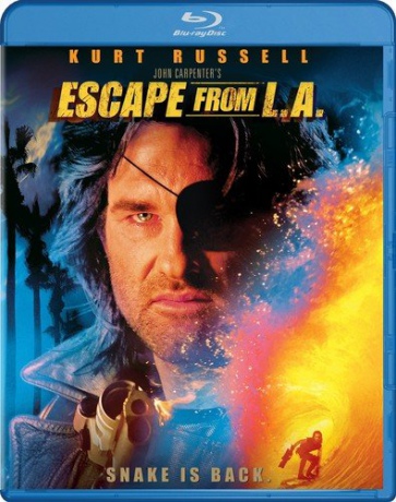 Escape from L.A. (Ucieczka z Los Angeles) [Blu-Ray]