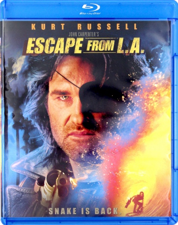 Escape from L.A. (Ucieczka z Los Angeles) [Blu-Ray]