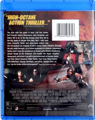 Escape from L.A. (Ucieczka z Los Angeles) [Blu-Ray]