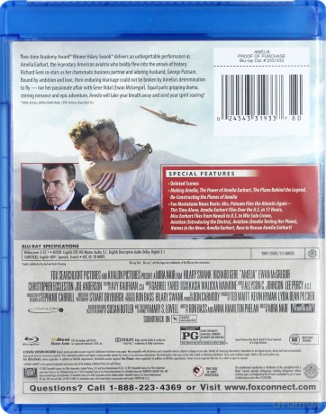 Amelia [Blu-Ray]