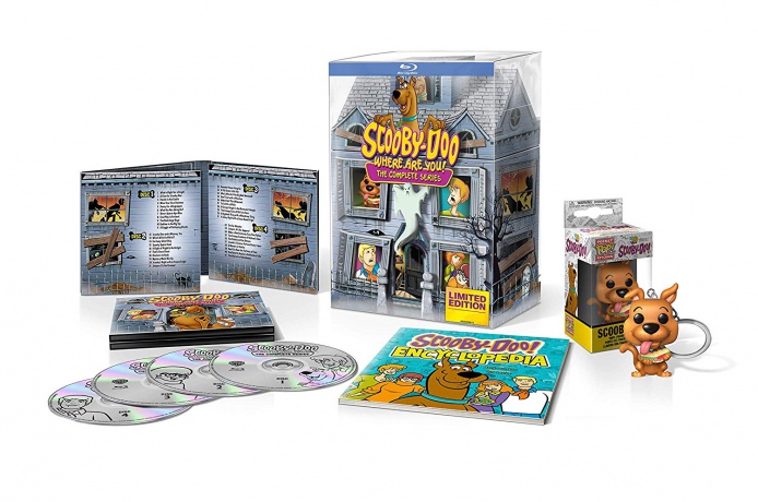 Scooby-Doo, Where Are You!: The Complete Series 50th Anniversary Mystery Mansion (Gdzie jesteś?) [BOX] [4xBlu-Ray]