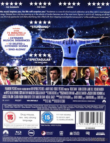 Rocketman [Blu-Ray]