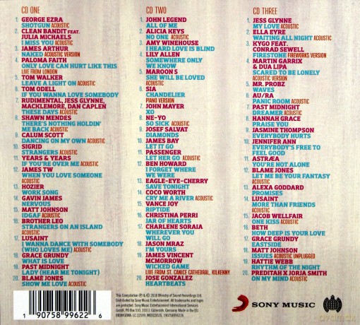 Hearstrings Ministry of Sound [BOX] [3CD]