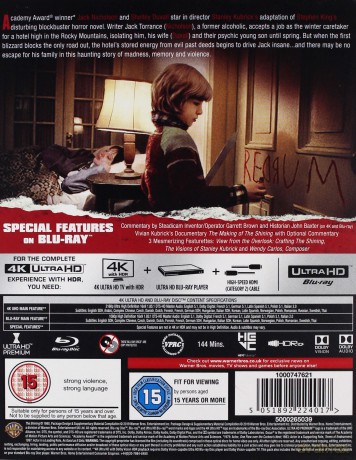 Lśnienie [Blu-Ray 4K]+[Blu-Ray]