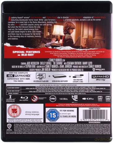 Lśnienie [Blu-Ray 4K]+[Blu-Ray]